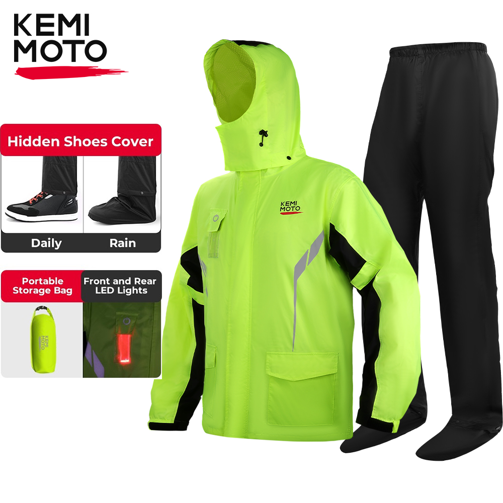 KEMIMOTO Unisex Waterproof Rai - Motorcycle Gear For Sale ulasan dan harga