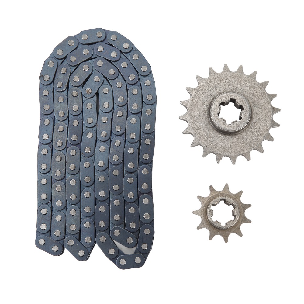 T8F 116 Links Drive Chain Kit  - Motorcycle Gear Kit ulasan dan harga