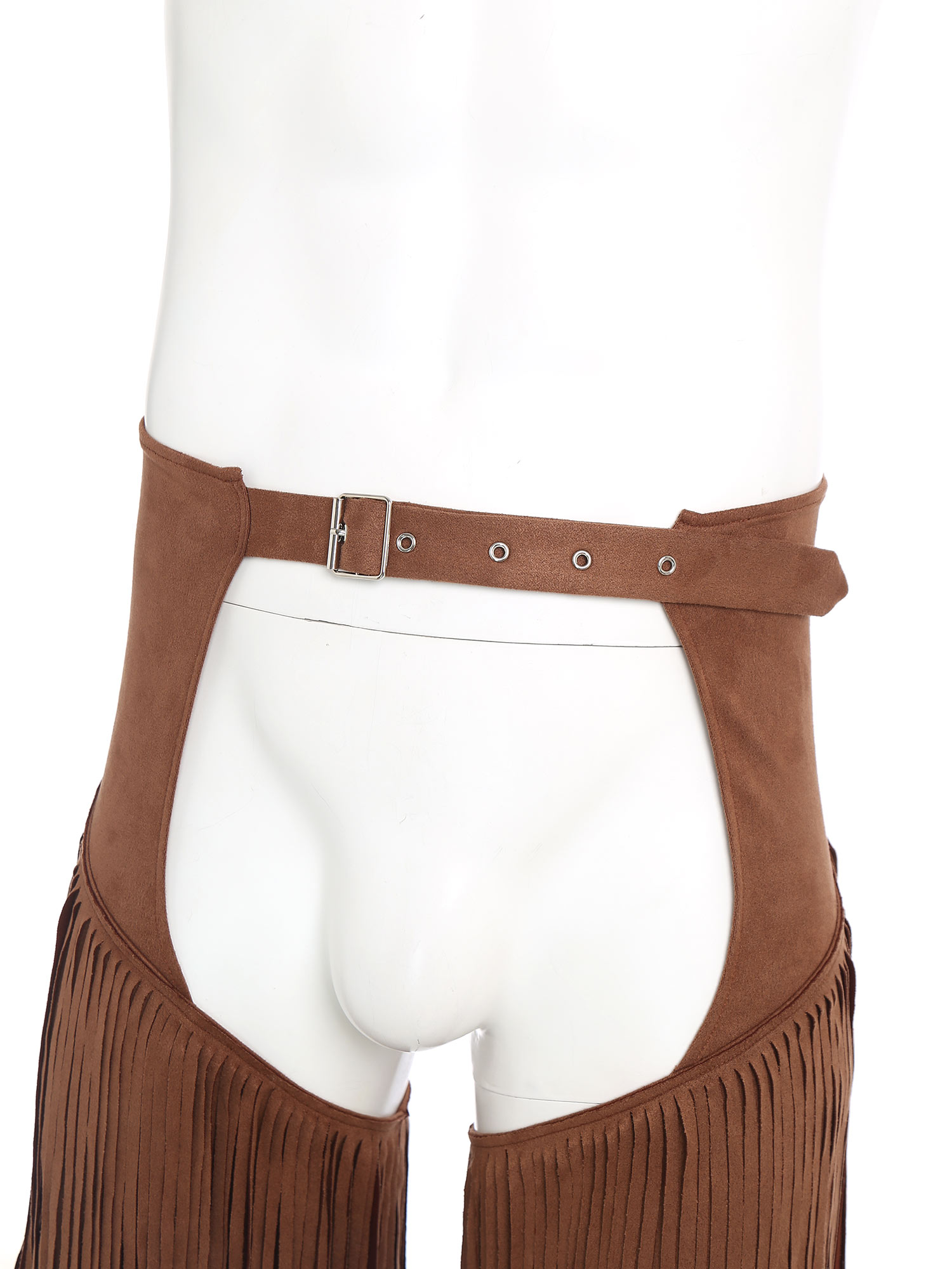 Mens Western Cowboy Chaps Fuax - Motorcycle Gear Pants ulasan dan harga