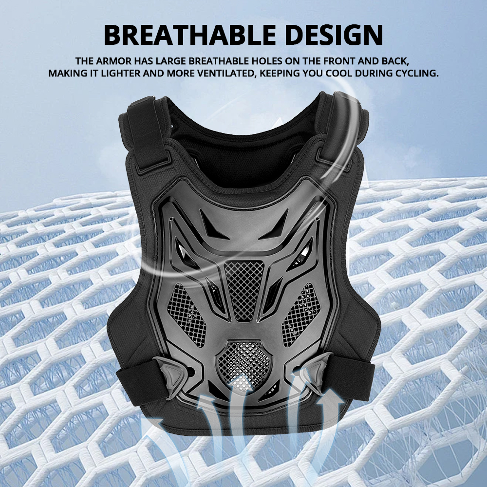Men's Motorcycle Armor Vest An - Chest Protector Armor ulasan dan harga