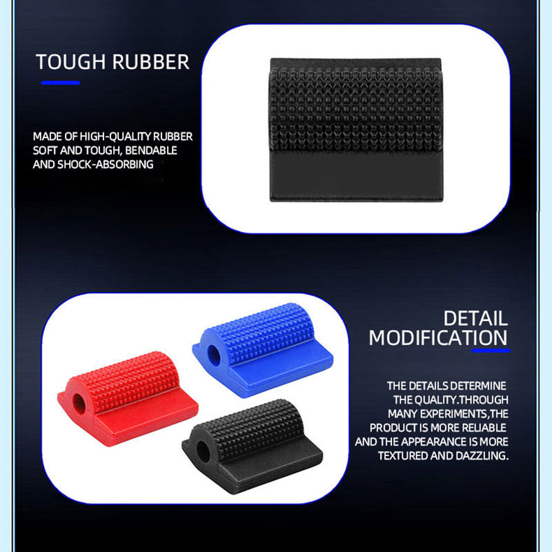 1x Universal Motorcycle shift  - Motorcycle Gear Lever Rubber ulasan dan harga