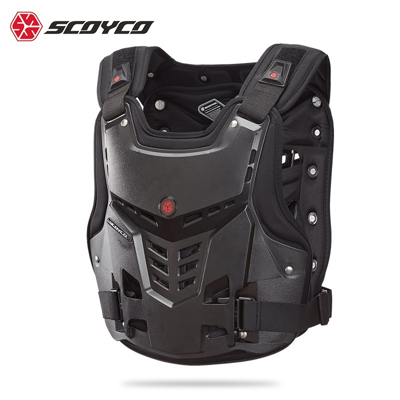 Scoyco AM05 Motorcycle Accesso - Chest Protector Armor ulasan dan harga