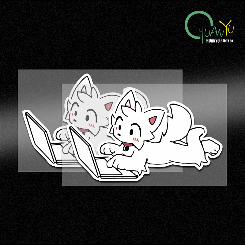 Cartoon anime dog reflective c - Motorcycle Gear For Dogs ulasan dan harga