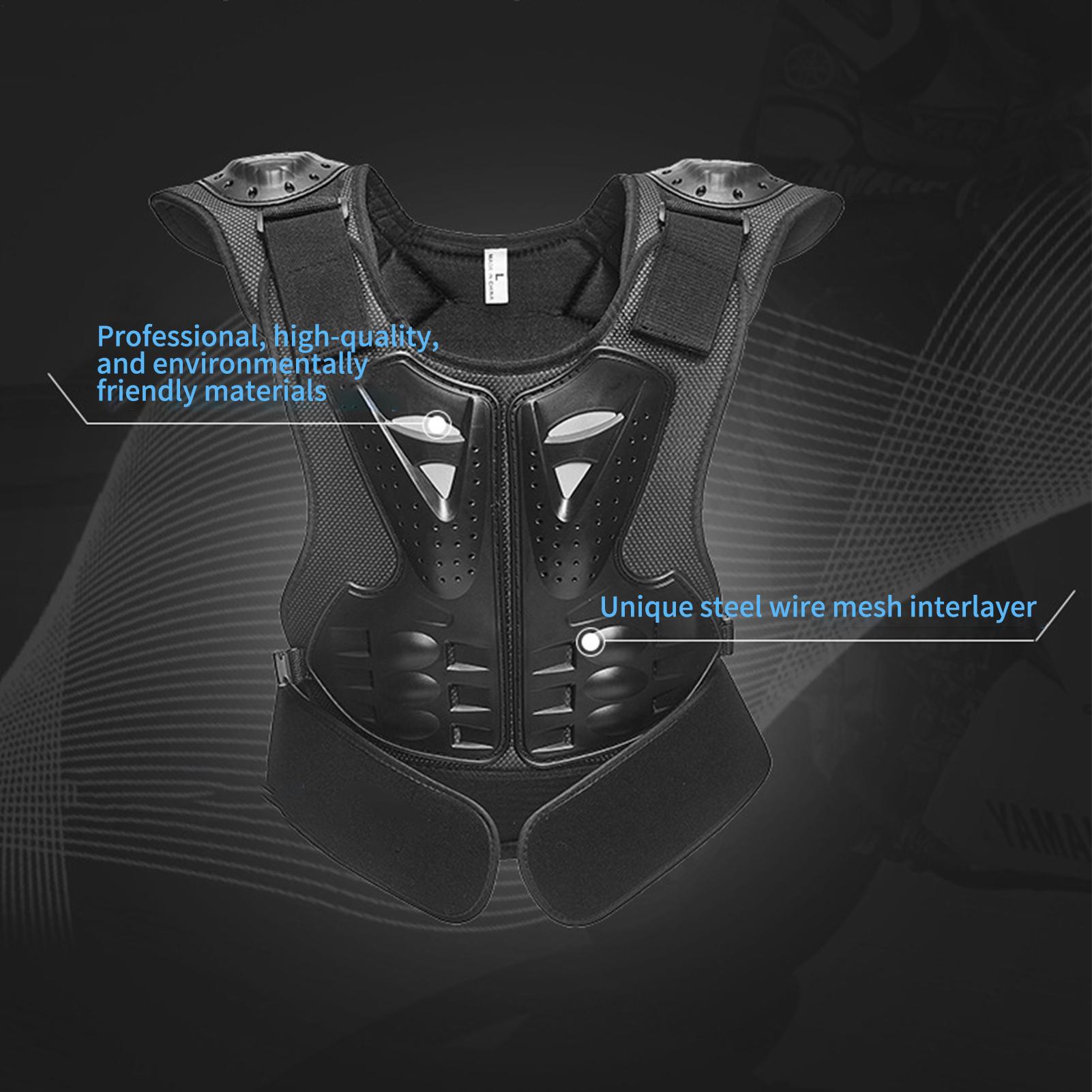 Kid's Motorcycle Riding Gear V - Chest Protector Armor ulasan dan harga