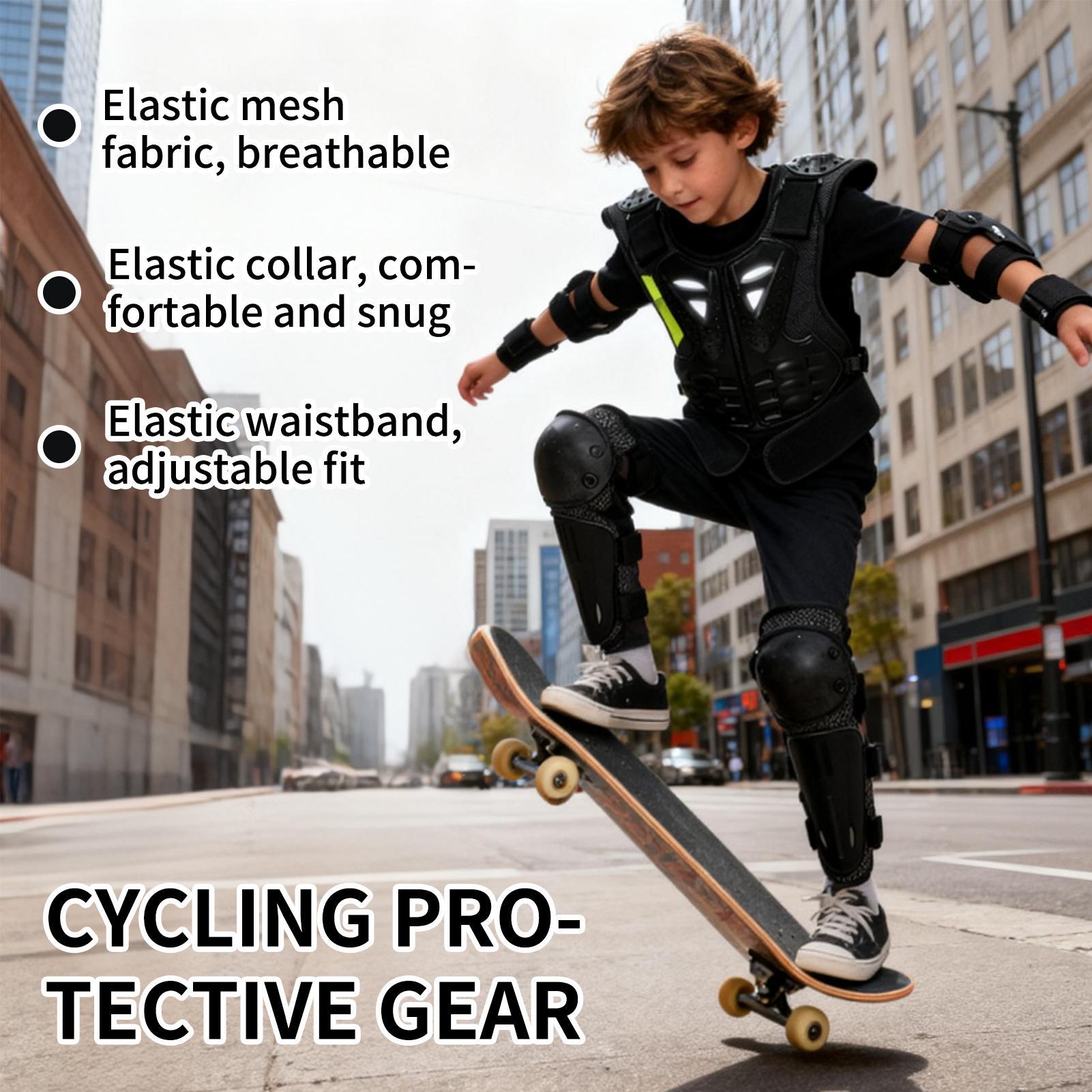 Kid's Motorcycle Riding Gear V - Chest Protector Armor ulasan dan harga