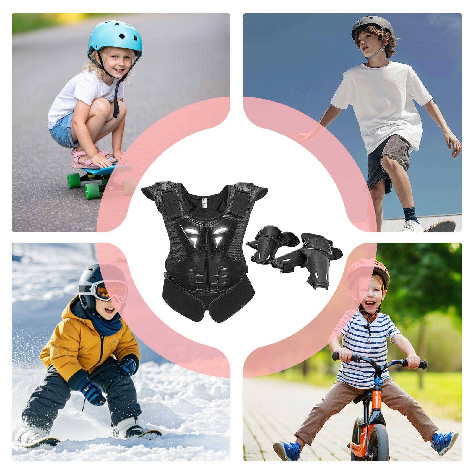 Kid's Motorcycle Riding Gear V - Chest Protector Armor ulasan dan harga