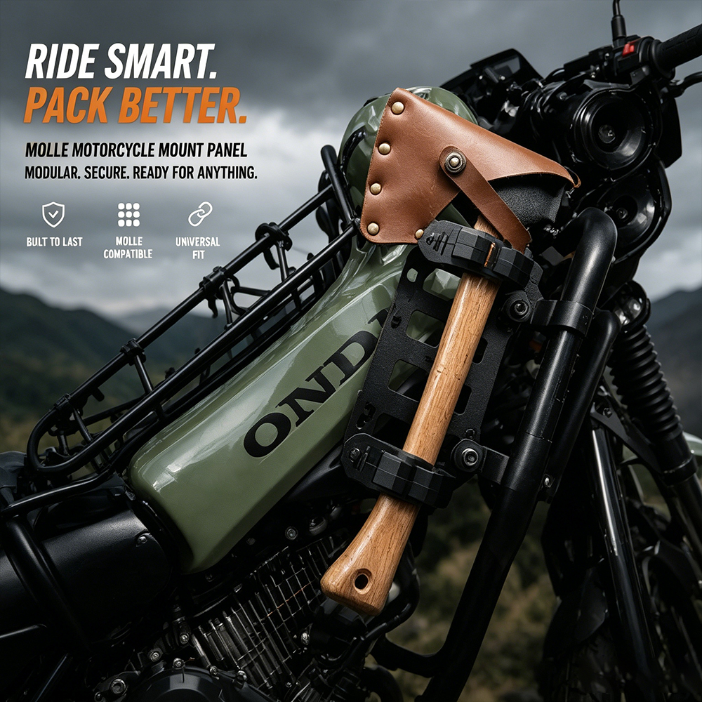 Motorcycle Bumper Molle Panel  - Motorcycle Gear Pants ulasan dan harga