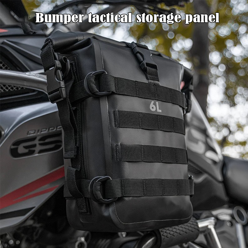Motorcycle Bumper Molle Panel  - Motorcycle Gear Pants ulasan dan harga