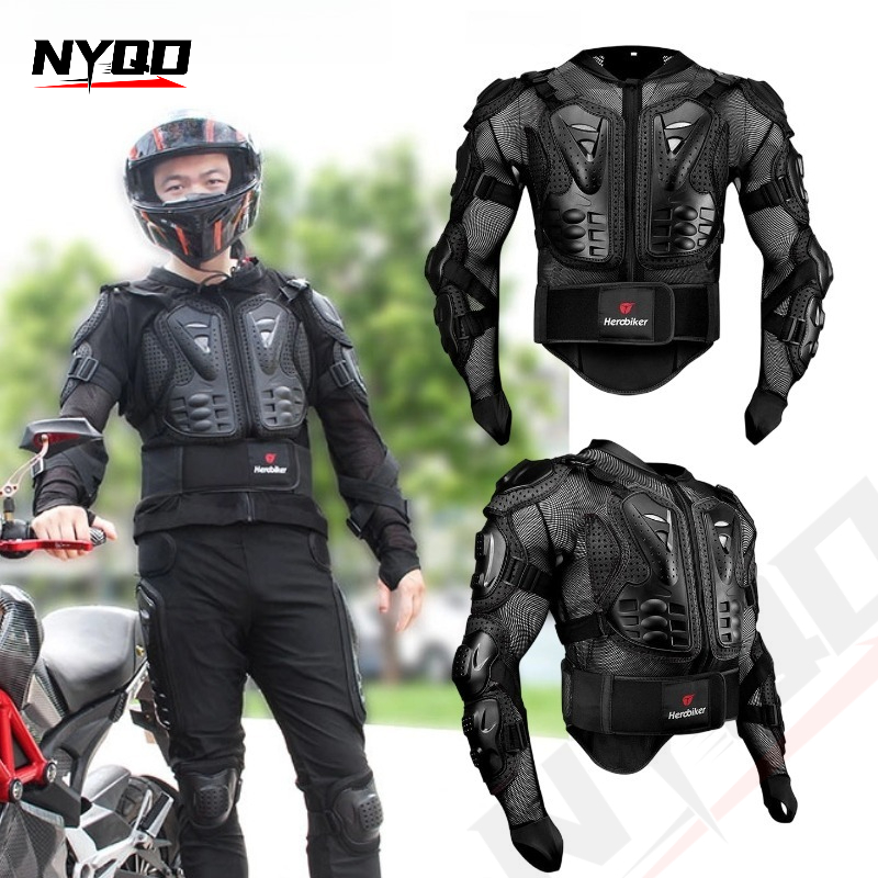 Motorcycle Protective Armor Ja - Chest Protector Armor ulasan dan harga