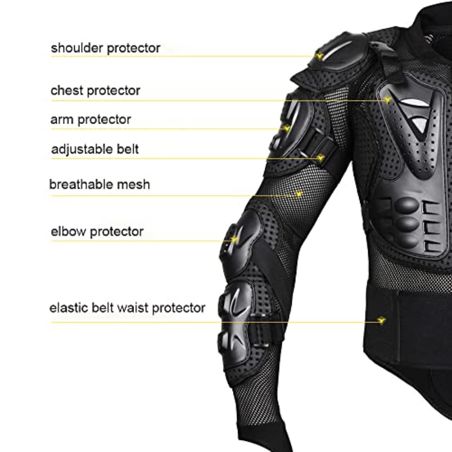Adult Motorcycle Protective Ja - Chest Protector Armor ulasan dan harga