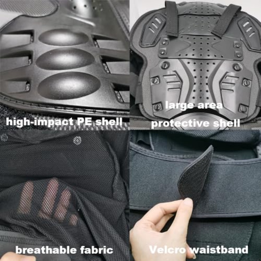 Adult Motorcycle Protective Ja - Chest Protector Armor ulasan dan harga