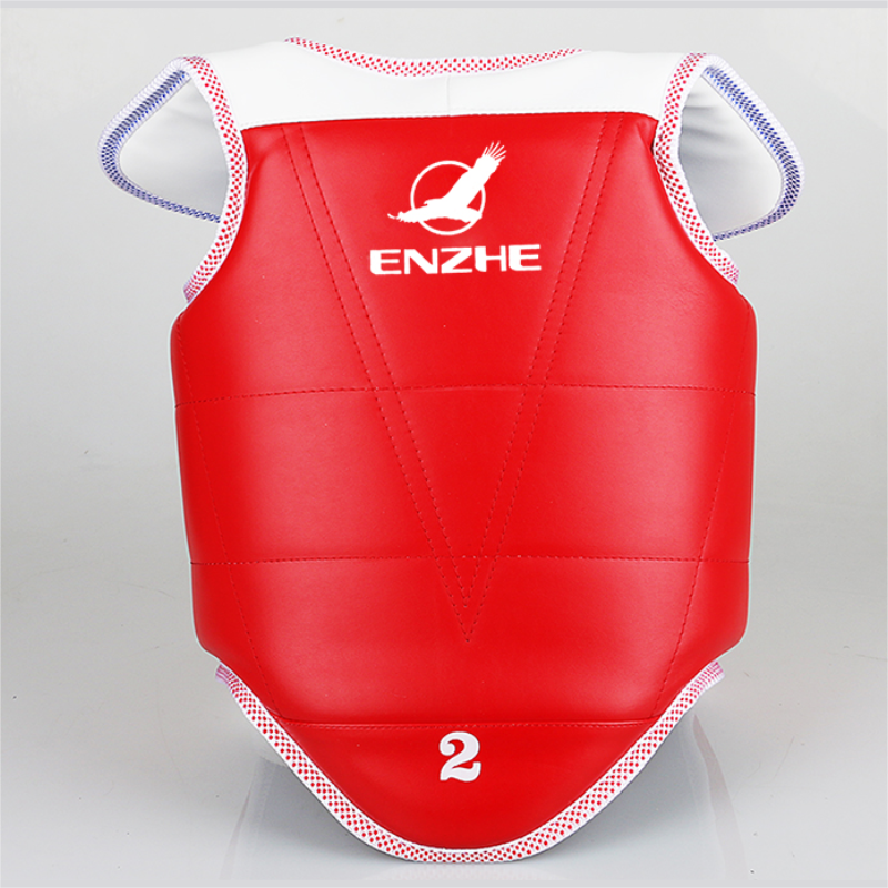 WTF Approve Taekwondo Chest Gu - Chest Protector Armor ulasan dan harga