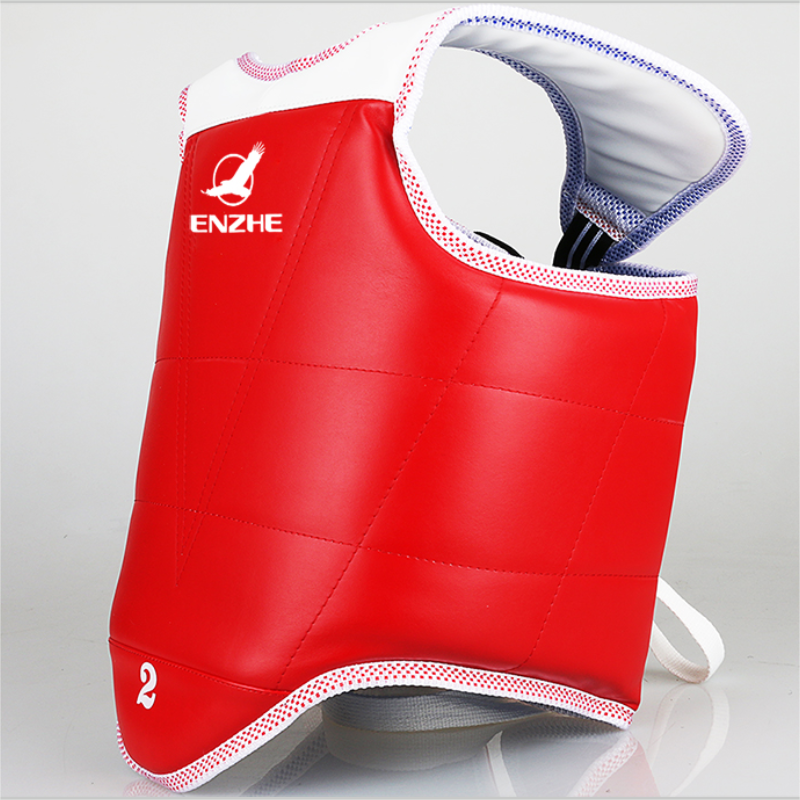 WTF Approve Taekwondo Chest Gu - Chest Protector Armor ulasan dan harga