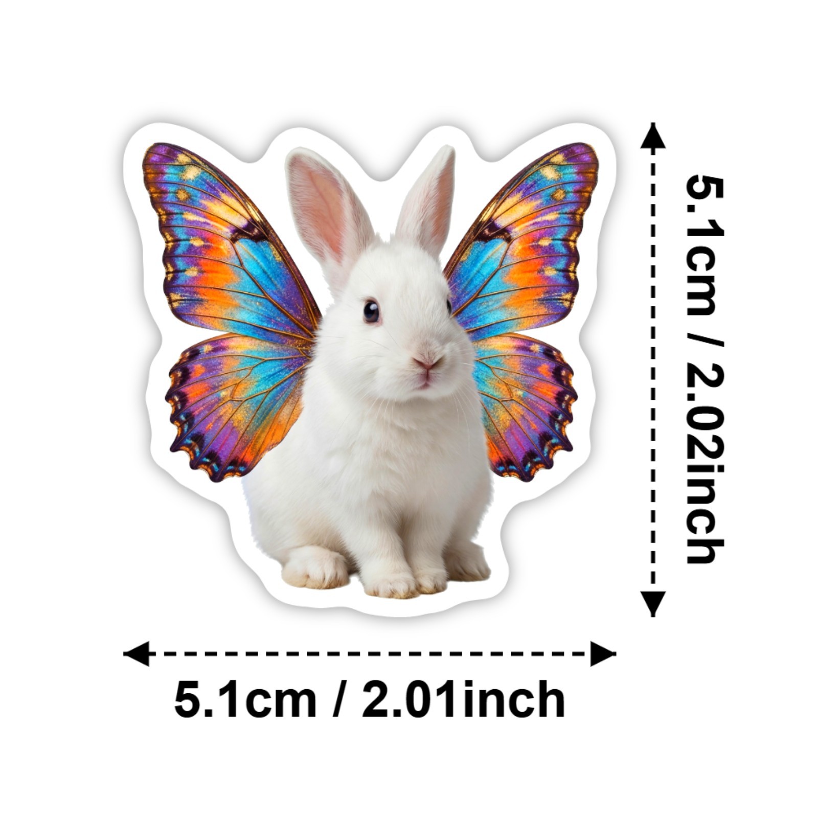50PCS Kawaii Animal stickers D - Motorcycle Gear For Dogs ulasan dan harga