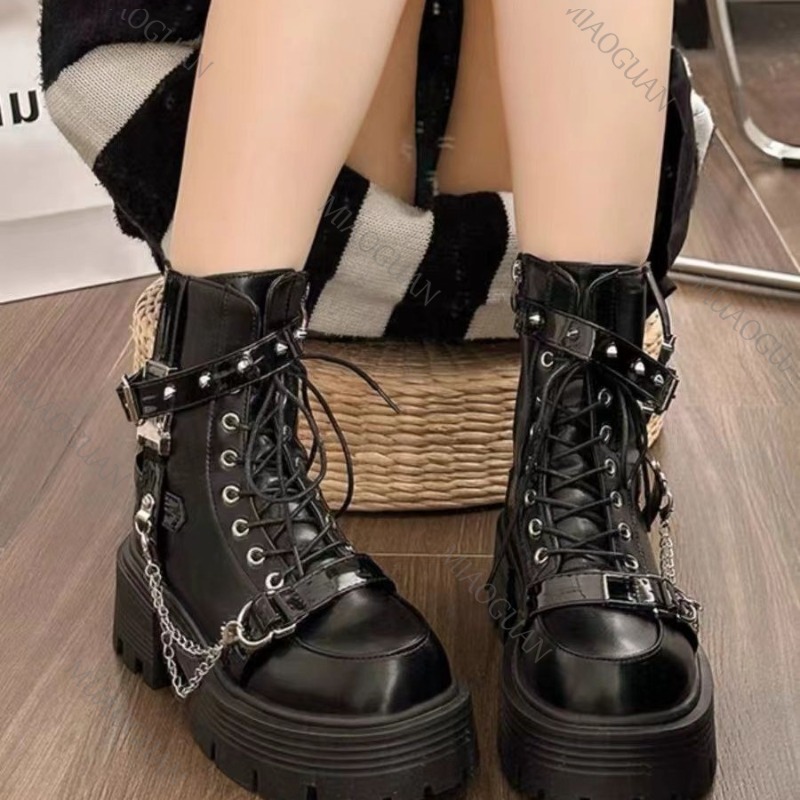 Sweet Punk Thick Bottom Ankle  - Motorcycle Gear Pants ulasan dan harga