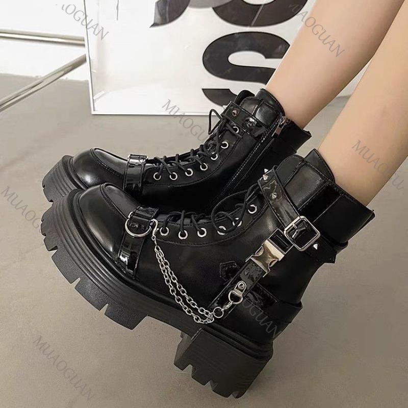 Sweet Punk Thick Bottom Ankle  - Motorcycle Gear Pants ulasan dan harga
