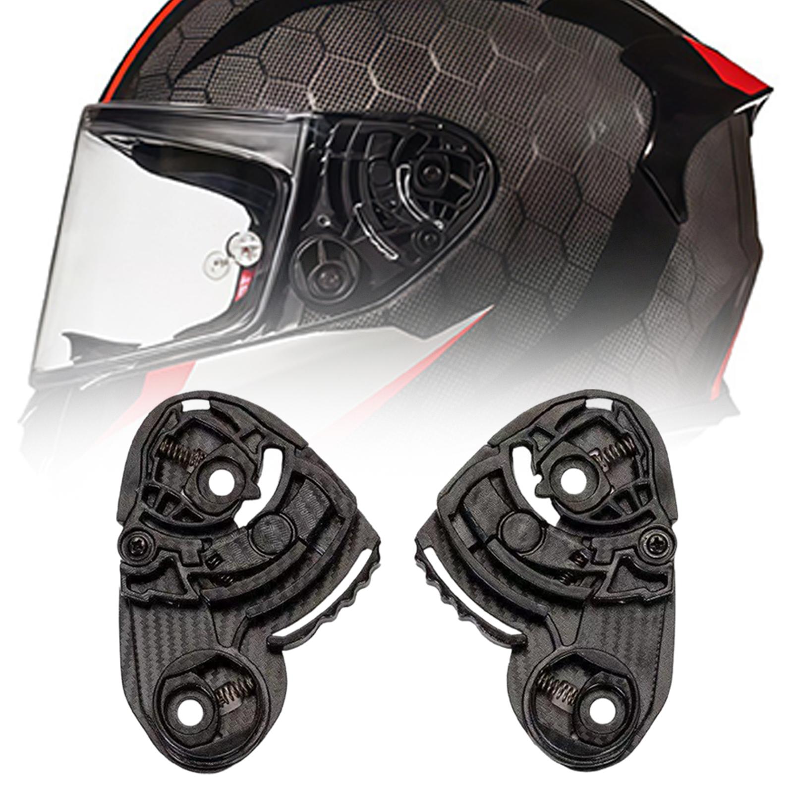 Motorcycle Helmet Visor Base S - Motorcycle Gear Pattern ulasan dan harga