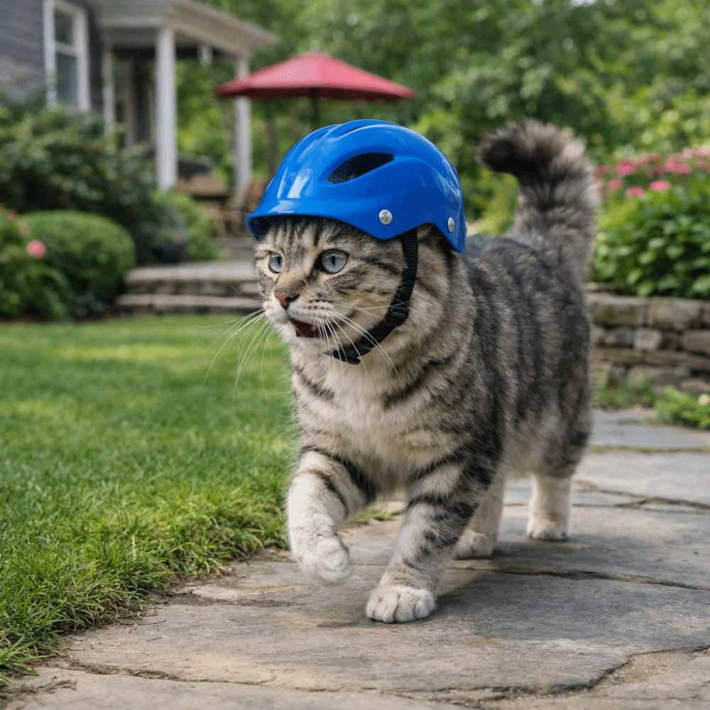 Pet Headgear Adjustable Dog He - Motorcycle Gear For Dogs ulasan dan harga