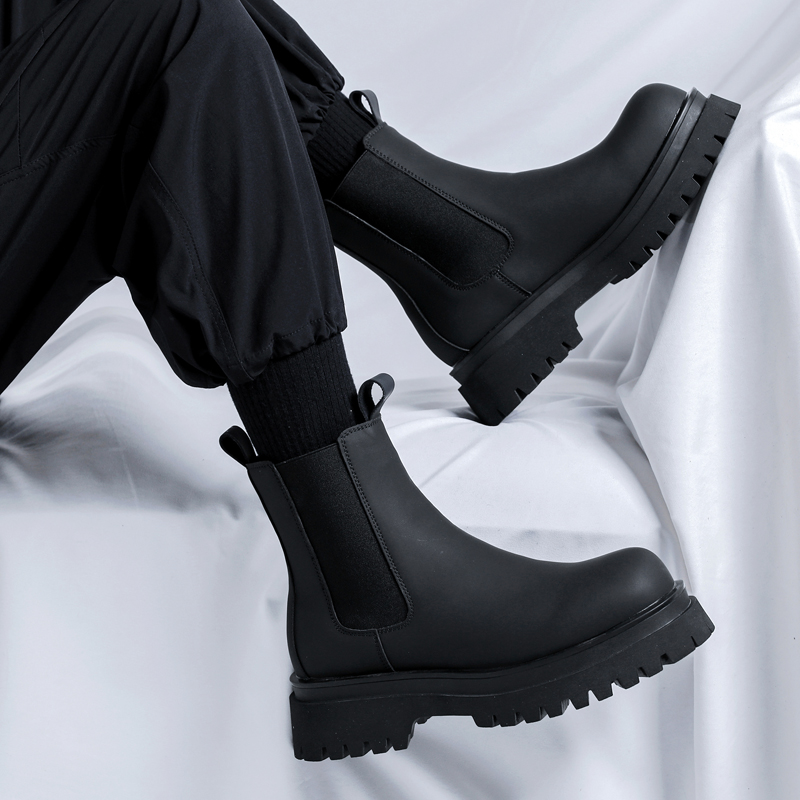 2026 Platform Black High Top B - Motorcycle Gear Pants ulasan dan harga