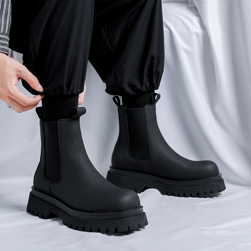 2026 Platform Black High Top B - Motorcycle Gear Pants ulasan dan harga