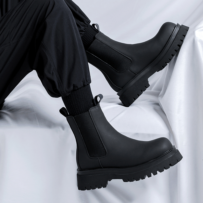 2026 Platform Black High Top B - Motorcycle Gear Pants ulasan dan harga