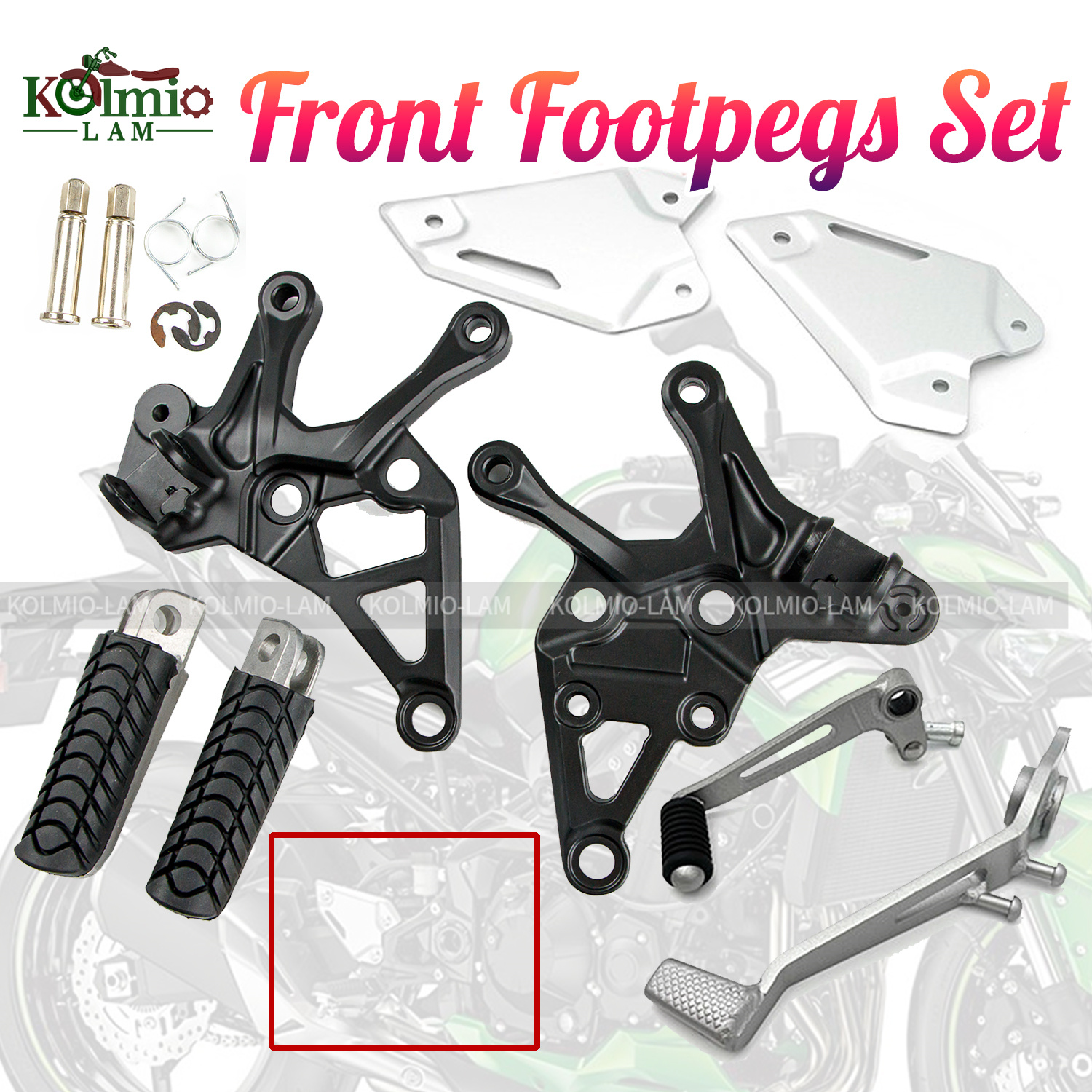 Fit For KAWASAKI Z900 2017 - 2 - Motorcycle Gear Kawasaki ulasan dan harga