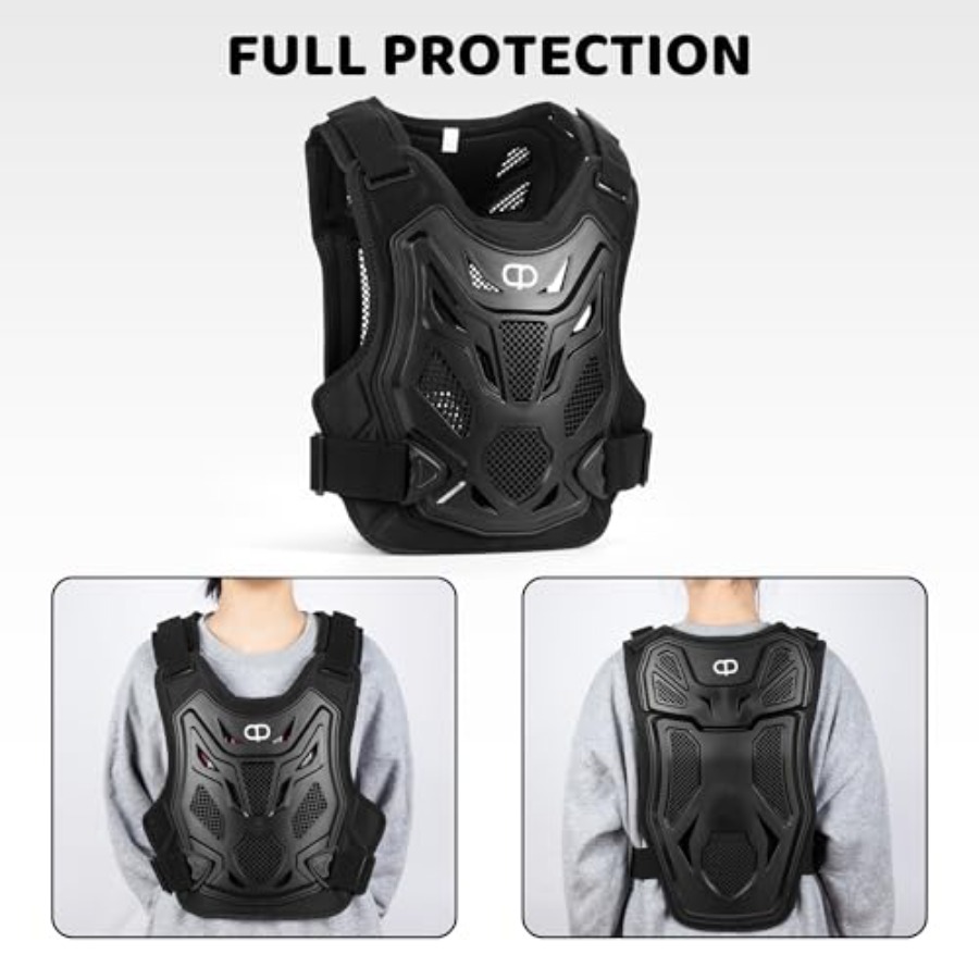 Dirt Bike Gear - Youth Motorcy - Chest Protector Armor ulasan dan harga
