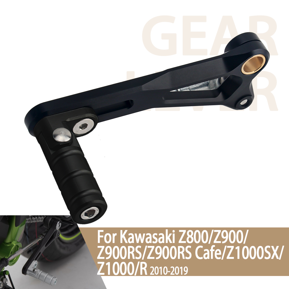 Adjustable Gear Shifter CNC Al - Motorcycle Gear Kawasaki ulasan dan harga